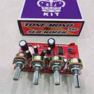 KIT TONE CONTROL MONO SUBWOOFER GM2435