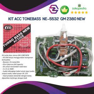 KIT TONEBASS LA 3600 GM 2380
