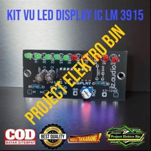 KIT VU DISPLAY 10LED GM1141