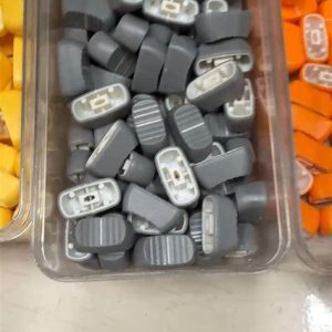 KNOB MIXER GESER 25X10X10 ABU ORANGE
