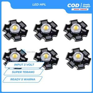 LED HPL 5W +HS