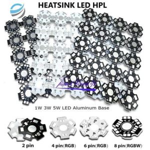 LED SENTER PL 5W HEATSINK WW