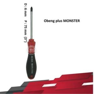 OBENG PLUS MONSTER D3mm P75mm
