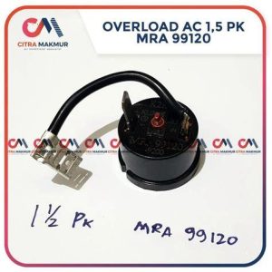 OVERLOAD AC BULAT 1.5PK KLIXON MRA 99120