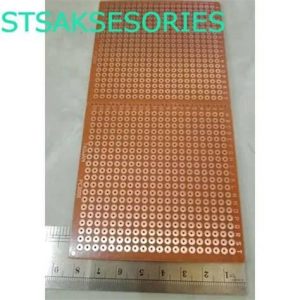 PCB LOBANG IC TITIK 7X16CM