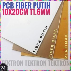 PCB POLOS 10X20 PUTIH CEM1 FIBER
