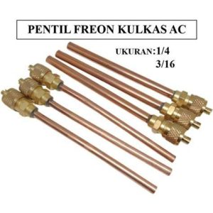 PENTIL 3/16 UNTUK ISI FREON KULKAS