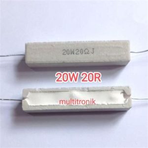 RESISTOR 20W/20R