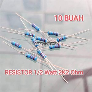 RESISTOR 5W/0.1R