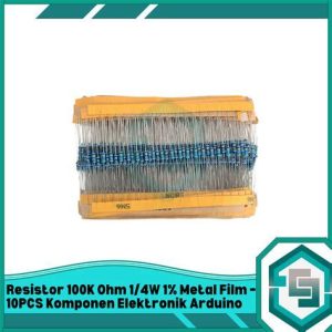 RESISTOR CR FILM 0.5W/100K