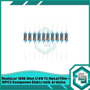 RESISTOR CR FILM 0.5W/100R