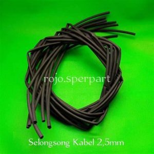 SELONGSONG ASBES/TUBING D4MM HITAM 200M