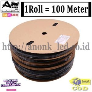 SELONGSONG ASBES/TUBING D8MM HITAM 100M