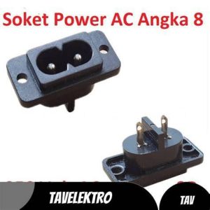 SOCKET AC OUTLET 2WAY