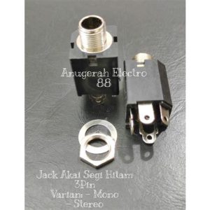 SOCKET AKAI STR SEGI HITAM GROUND BELAKANG