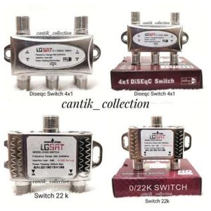 SWITCH DISEQ 4X1 TANAKA