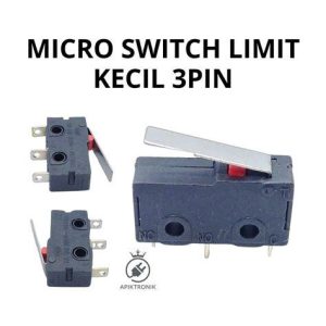 SWITCH MICRO 3PIN 20X10 TGG MIN RODA