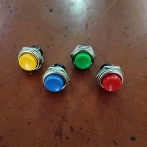 SWITCH PUSH ON BESAR 2PIN WARNA