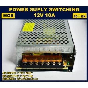 ADAPTOR SWITCHING 12V 10A