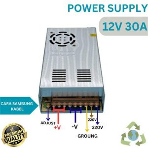 ADAPTOR SWITCHING 12V 20A
