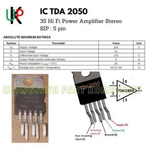 TDA 2050