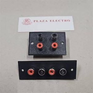 TERMINAL 3RCA SOCKET LURUS MPK