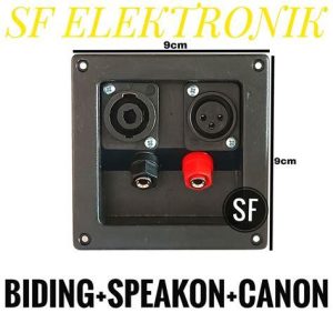 TERMINAL SPEAKER ISI CANON SPEAKON BIDING