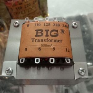 TRAFO BIG 0.5A 0-12 V