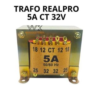TRAFO REALPRO 5A CT32V