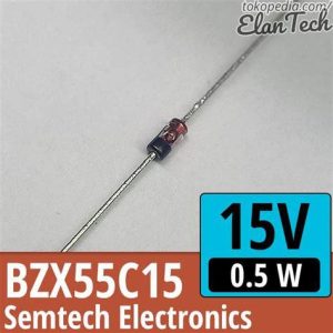 ZENER 0.5W 15V
