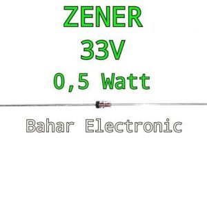 ZENER 0.5W 33V