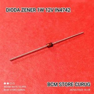 ZENER 1W 12V IN4742
