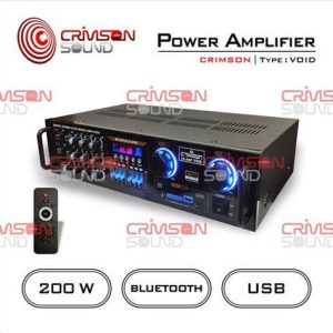 AMPLIFIER CRIMSON CR600X2 180W