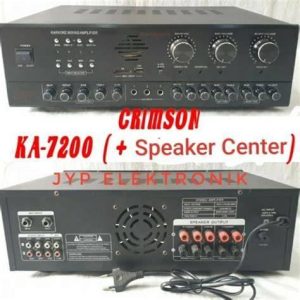 AMPLIFIER CRIMSON KA 3060 HITAM