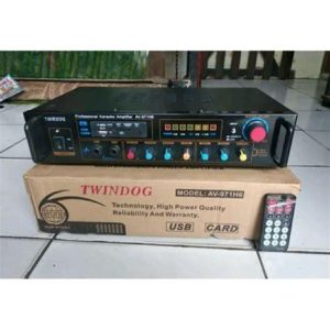 AMPLIFIER TWINDOG AV168/219/295D