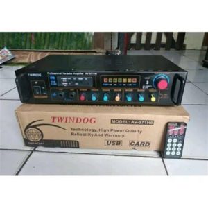 AMPLIFIER TWINDOG TD AV971R10