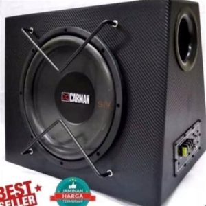 BASSTUBE CARMAN CM-1211 KOTAK, HITAM ORANGE