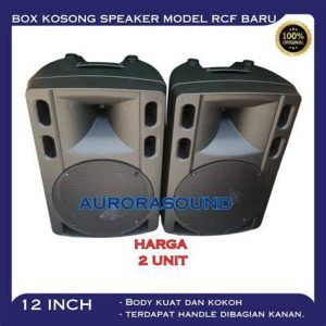 BOX SPEAKER FIBER 12 INCH RCF PANEL KECIL