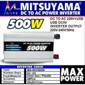 INVERTER MITSUYAMA 500W 1USB