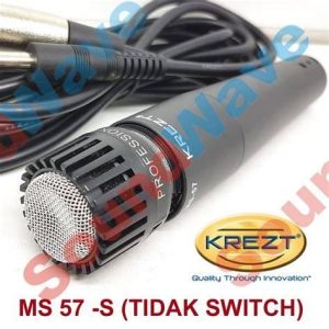 MIC DYNAMIC KREZT MS 57+SW PLUS SWITCH ON-OF