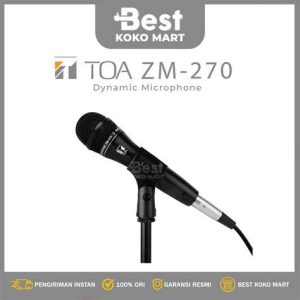 MIC TOA ZM 270 DYNAMIC