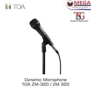 MIC TOA ZM 320 DYNAMIC