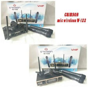 MIC WIRELESS CRIMSON CR766HS VHF 1 HANDHELD