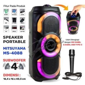MICROPHONE KARAOKE MITSUYAMA  MS 4039