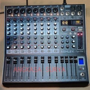 MIXER ASHLEY 6CH SUPERMIX602 16DSP REVERB