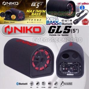 SPEAKER AKTIF NIKO +MIC THUNDER