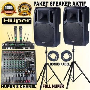 SPEAKER AKTIF+AKI ALPHA 7, Q6-10,10
