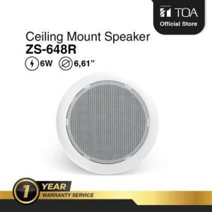 SPEAKER CEILING TOA ZS 648R 6W