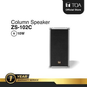SPEAKER COLUMN TOA ZS 102C 2 WAY