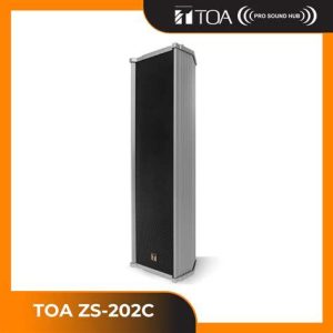 SPEAKER COLUMN TOA ZS 202C 4 WAY